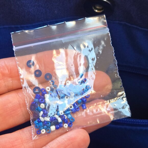 NWT Limited Edition Embellished Tote Sequined Beaded America & Beyond - Picture 10 of 12